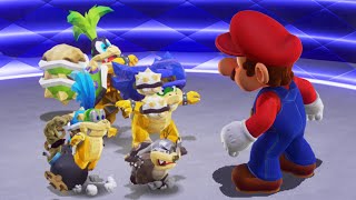 What If You Fight 4 Koopalings At The Same Time? - Super Mario Odyssey