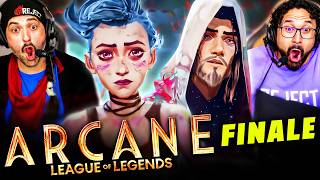 ARCANE Season 2 Episode 9 REACTION!! 2x09 League Of Legends FINALE Breakdown & Review | Netflix