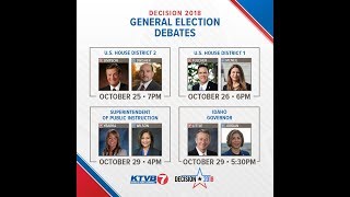 KTVB Debate LIVE: Idaho U.S. House District 2 candidates Mike Simpson vs. Aaron Swisher