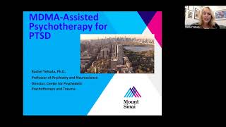 MDMA assisted psychotherapy for PTSD – Rachel Yehuda