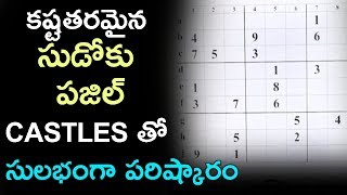 Sudoku Solving by double Castle Method | Telugu#5 | Sudoku Telugu | K S Rao | Implicit Reality