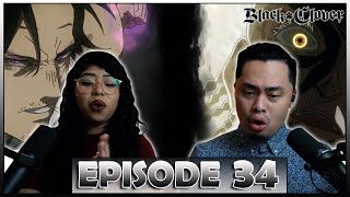YAMI VS LICHT "Light Magic vs. Dark Magic" Black Clover Episode 34 Reaction