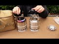 tomshoo vs gas one smokeless fire pit stove comparison review