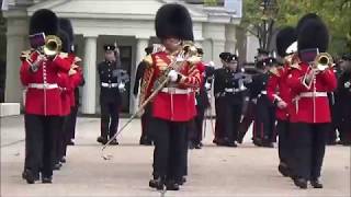 The Band of the Grenadier Guards, Changing the Guard, 13 October 2017