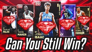 can you STILL WIN using ruby cards in nba 2k19 myteam?....