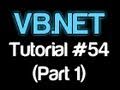 VB.NET Tutorial 54 - Regex (Part 1) (Visual Basic 2008/2010)