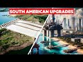 Five Megaprojects in South America Transforming the Region