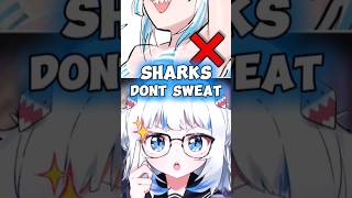 Gura Is Back With Her Random Shark Fun Facts【Hololive】