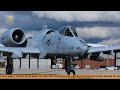 U.S. A-10 Mysterious Bomb Fast Rushes Toward the Red Sea