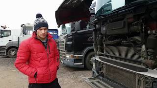 Видео-обзор: Седельный тягач SCANIA G400 LA4X2HNA (от «Трак-Платформа»)