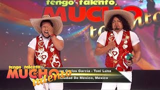 Los Pelillos de Culiacán - "Comediantes" - TTMT 18 Eliminatorias