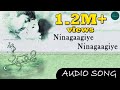 Ninagaagiye Ninagaagiye - Audio Song | Nannusire | Rahul | K S Chitra | Keerthi | Alp Alpha Digitech