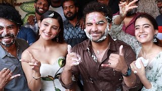 Ashoka Vanamlo Arjuna Kalyanam Movie Success Celebrations | Vishwak Sen | TheNewsQube.com