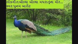 બોલ્યા બોલ્યા મધરાતુના મોર-પુનમ બારોટ । Bolya Bolya Madharatuna Mor Punam Barot