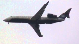 LGA Spotting 12/12/2015. USAirways Express CRJ200