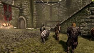 [TES5] Le discours du jarl Ulfric après la victoire !