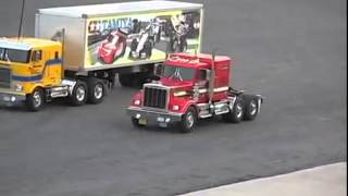 Tamiya RC Truck 56301 56302 56304 King Hauler Globe Liner Demonstration Video