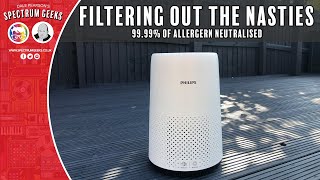 Checking out the Philips AC0820/30 Air Purifier - Silent and Effective Purification