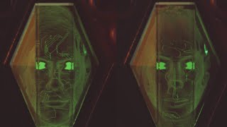 System Shock - Male and Female Hacker Game Over Scene
