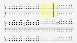 Ellegarden - Salamander (Guitar Tab)