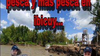 PESCA EN IBICUY SIGUEN SALIENDO LAS BESTIAS, ULTIMA PARTE DEL TERRIBLE LUGAR..@PESCA@FISHING@PESCADO