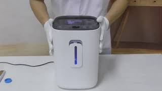 How to use the Oxygen Concentrator?