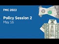 [FMC 2023]  Policy Session 2: Opportunities, Risks as Nonbank Financial Institutions Grow