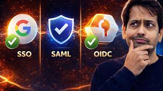 OAuth2 vs SSO vs SAML | Authentication Methods Explained