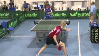 ITTF GJC Slovak Junior Open 2014, Senec (Day 4)