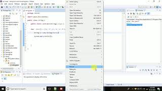 The String Constructor In Java