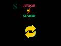 Python Palindrome Program | Junior vs Senior Developer 😎
