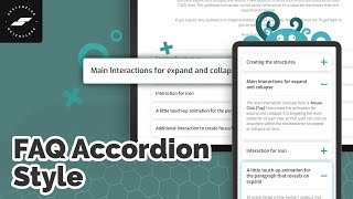 FAQ Accordion Style - Webflow Cloneable - SketchzLab