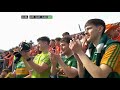 DAVID CLIFFORD KICKS A CORKER - ARMAGH V KERRY - 2024 ALL IRELAND FOOTBALL SEMI-FINAL