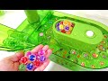 5 types of Guru Guru Somen Slider x Water Marble Run Special Video