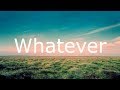 Oasis - Whatever (Lyrics In Japanese & English / 英詞 +日本語私訳)