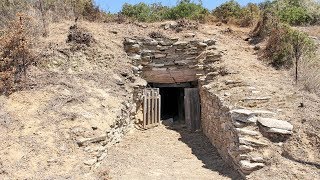 Θολωτός Τάφος Κατακαλού, Εύβοια / Mycenaean Tomb at Katakalou, Evia Greece