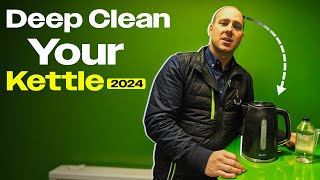 How To Clean A Kettle Completely Chemical Free in less than 5 minutes