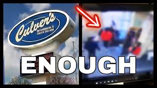 🚨 This Culver's Has HAD IT With Wild Teens Trashing The Place