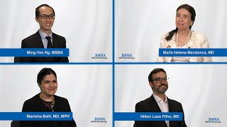 Why I became a radiologist: Drs. Ming-Yen Ng, Maria Helena Mendonca, Hilton Leão Filho, Manisha Bahl