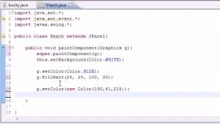 Java Programming Tutorial 84 Drawing Graphics