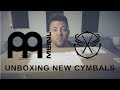 Unboxing New MEINL Cymbals!!