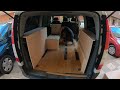 Mercedes Vito - Campervan Setup (Short Version)