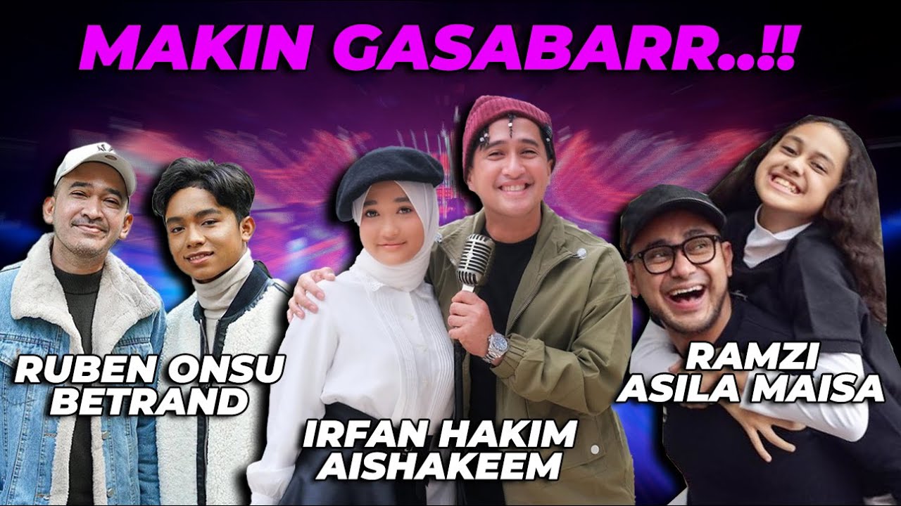 Kagett Aishakeem Betrand Sama Asila Bakal Ditemenin Para Ayah