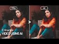 Enhance video using AI - AVC Labs Video Enhancer AI | Tutorial