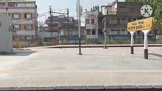 Bharuch Railway Station, Narmada River, Gujarat. Bharuch railway station, Narmada river bridge, Gujarat.