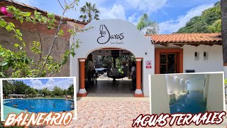 Balneario las jaras | Visite estas aguas termales cercas del pueblo mágico de Mazamitla | 4K