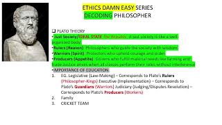 PLATO | ETHICS DAMN EASY । EP2 #apsc #apscpreparation #upsc #upscmotivation #ethics #assamese