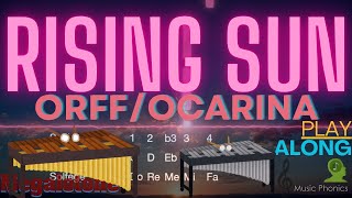 Rising Sun Class Play Along Track: Orff/Ocarina