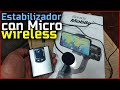 📲 Estabilizador con Micro Lavalier Wireless @GadgetsFacil 📱