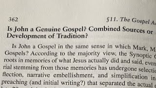 Is John a Genuine Gospel? Here’s what Raymond Brown says